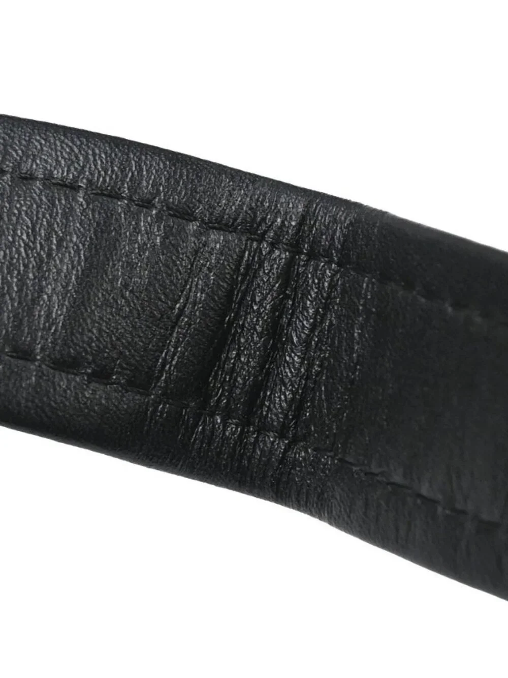 Chanel Black Lambskin Woven Stass Clutch Bag 179065